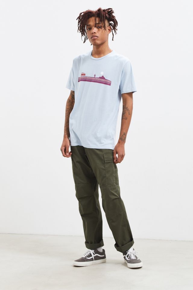 Altru Apparel Landscape Stripe Tee #5