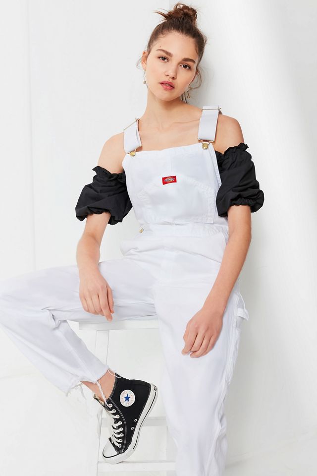 パンツ 90s Dickies White Overalls Vintage '90s Dickies Overall | Urban Outfitters