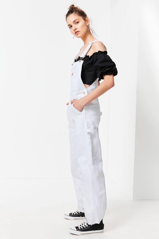 パンツ 90s Dickies White Overalls Vintage '90s Dickies Overall | Urban Outfitters