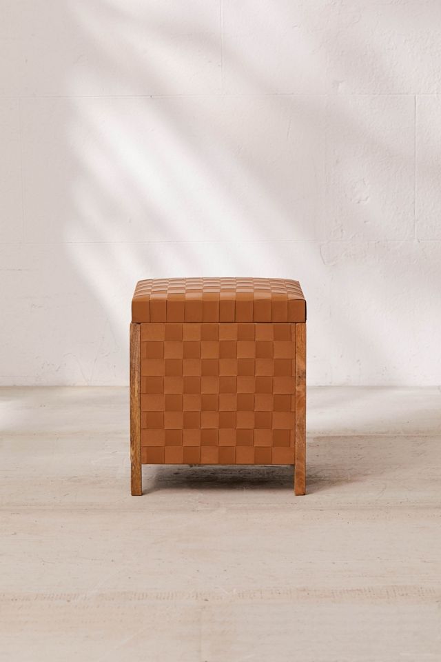 Desi Storage Ottoman #1