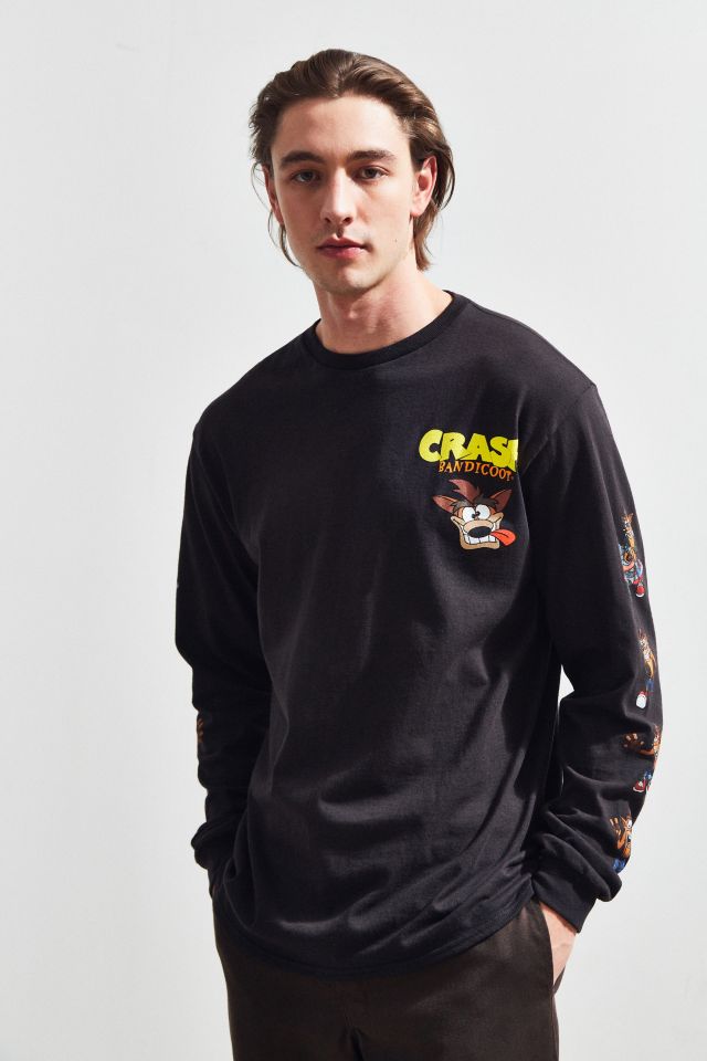 T-shirt à manches longues Crash Bandicoot #1
