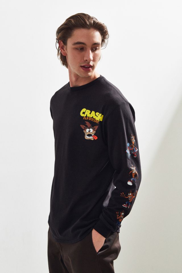 T-shirt à manches longues Crash Bandicoot #2