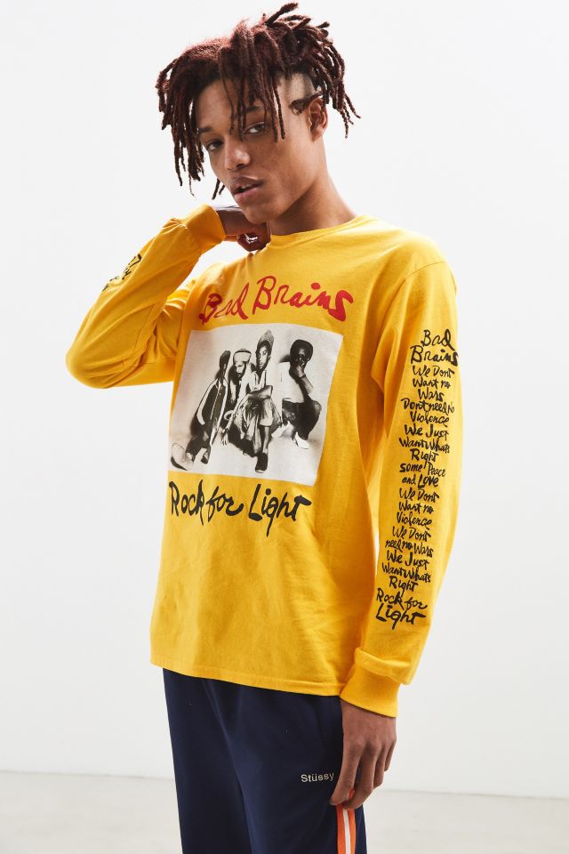 Bad Brains Rock For Light Long Sleeve Tee