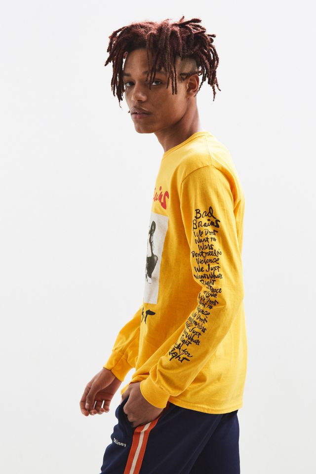 rock Bad Brains Light' Men's Longsleeve Shirt