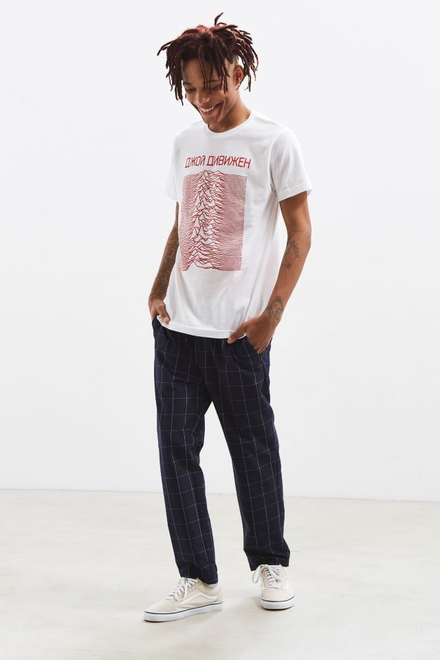T-shirt Unknown Pleasures Joy Division #5