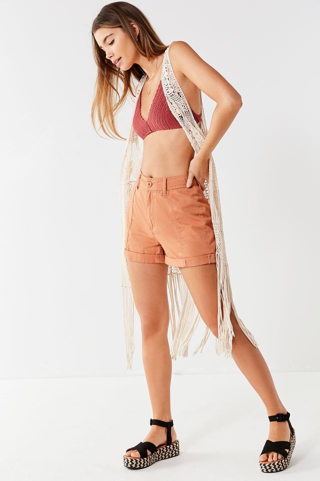 Out From Under Crochet Bra Top #2