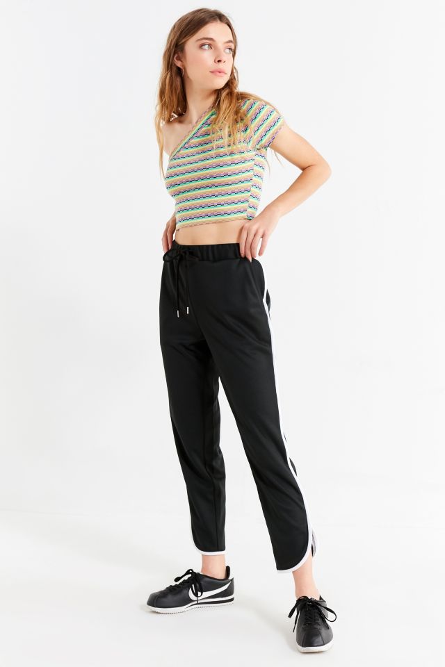 UO Melby One-Shoulder Cropped Top #1