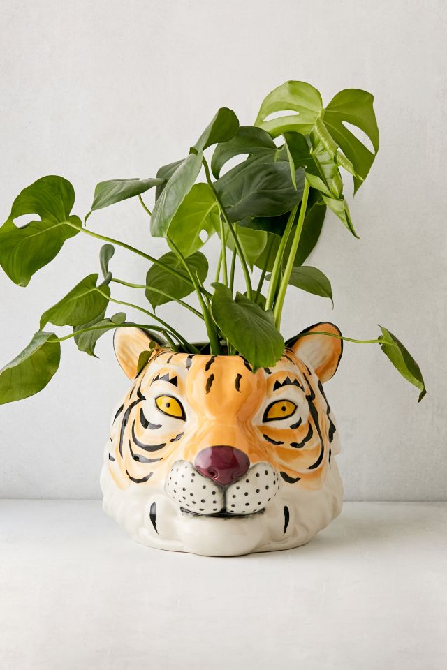 Large Tiger Planter #1
