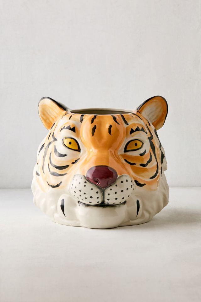 Large Tiger Planter #2