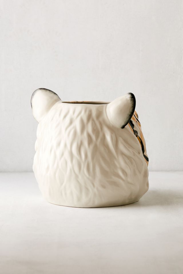 Large Tiger Planter #3