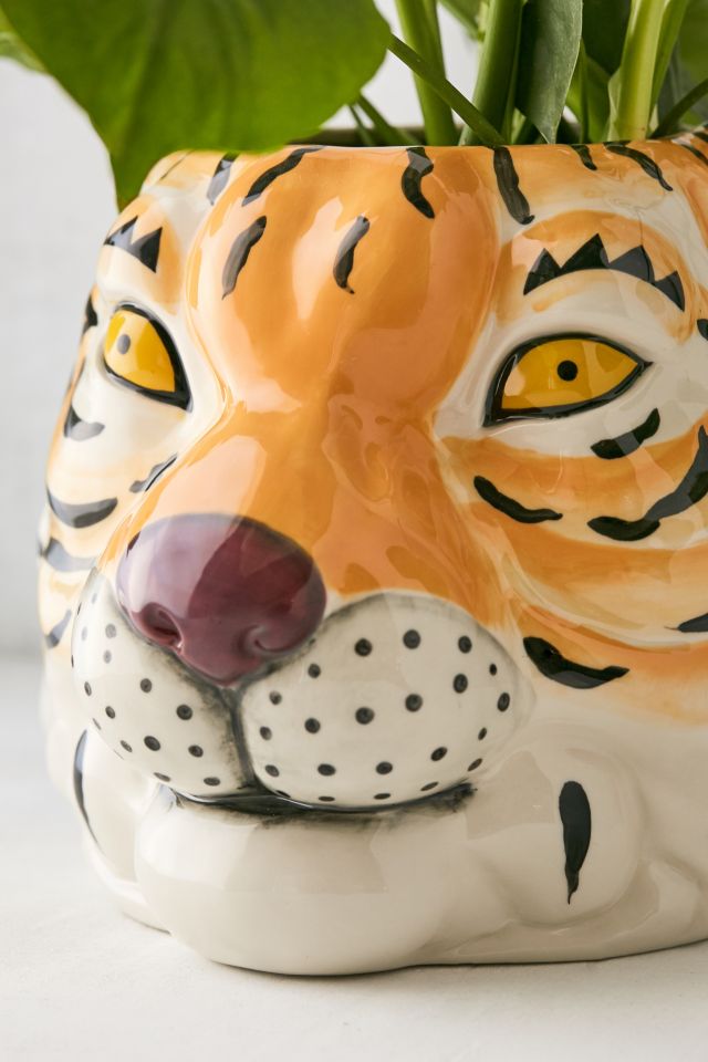 Large Tiger Planter #4