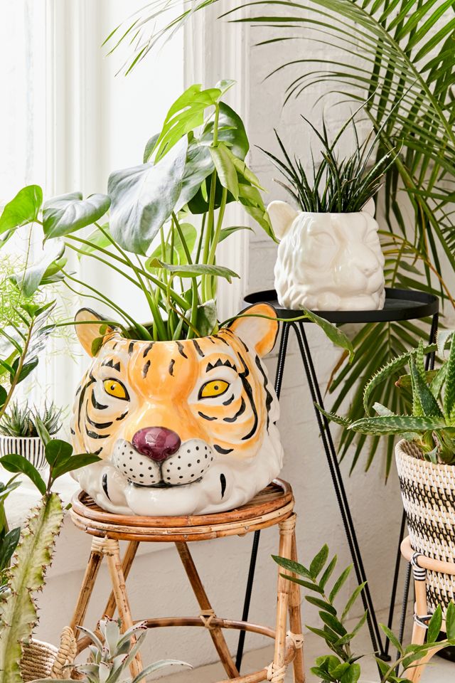 Small Tiger Planter | Urban Outfitters