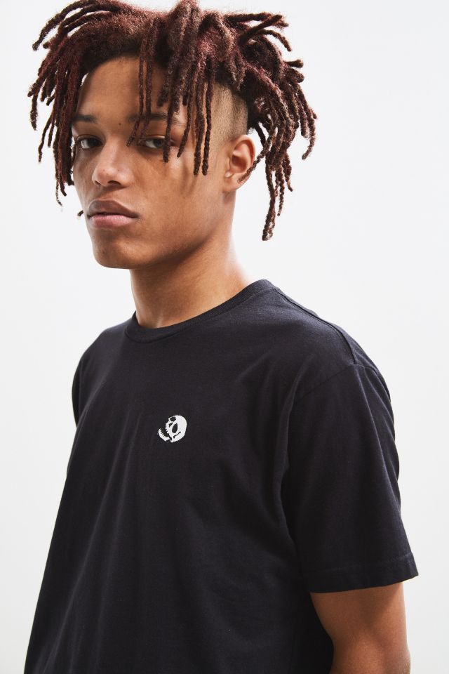 Embroidered Skull Tee #1