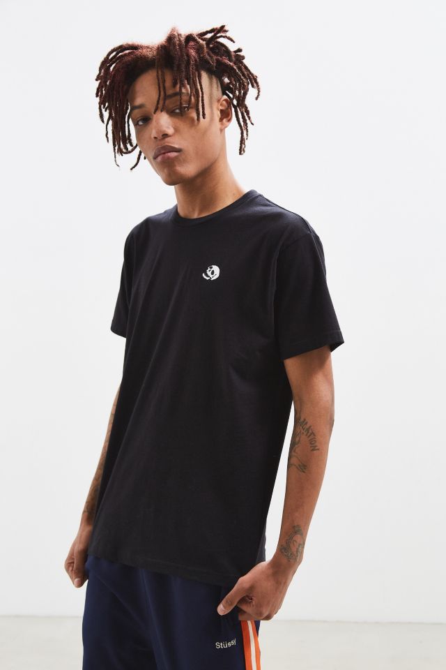 Embroidered Skull Tee #2
