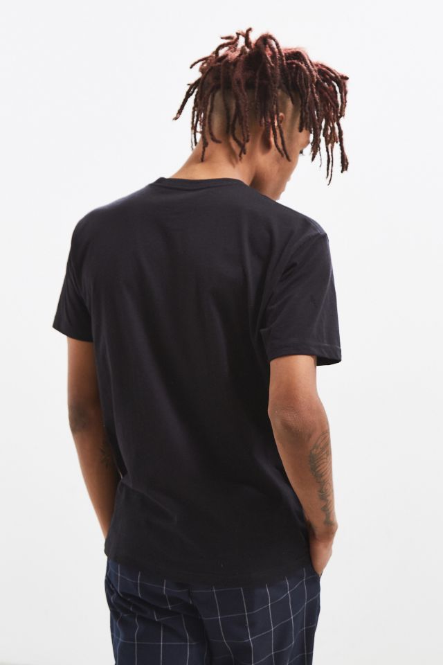 Embroidered Flame Tee #3