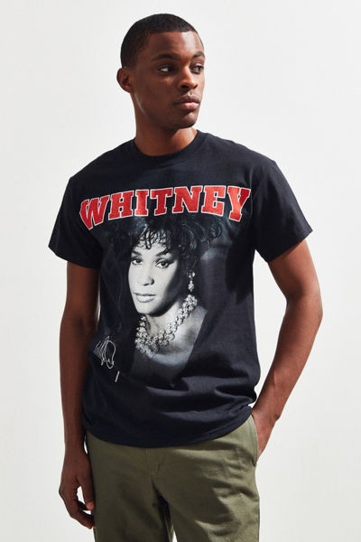 Whitney Houston Tee | Urban Outfitters