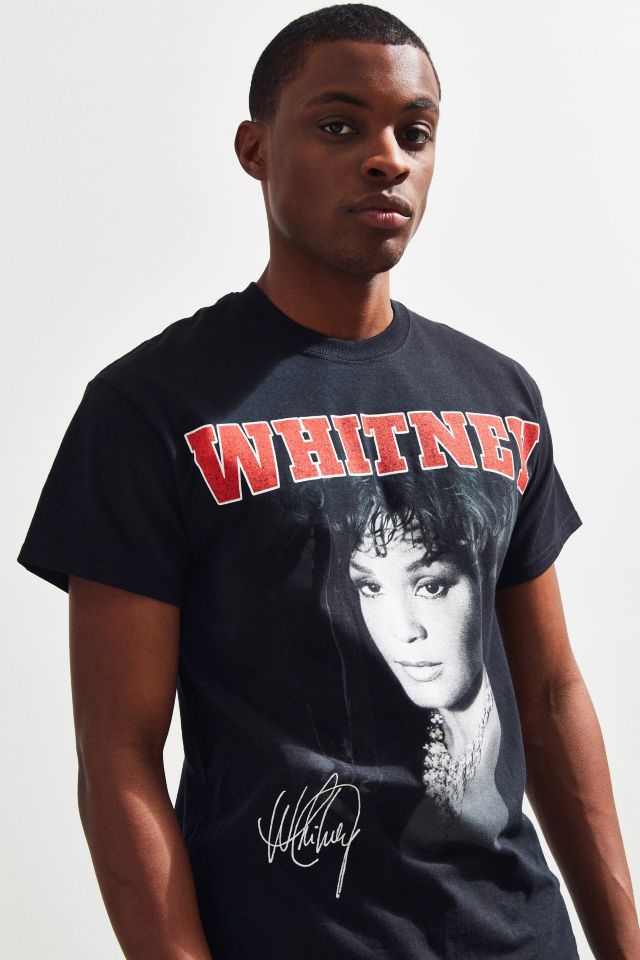 Whitney Houston Tee #4