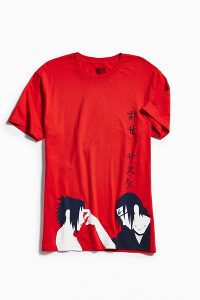 Naruto Touch Tee | Urban Outfitters