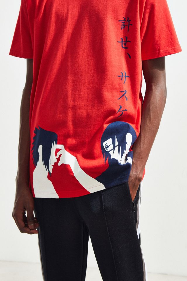 Naruto Touch Tee #4