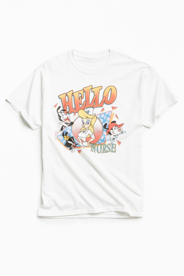 Animaniacs Hello Nurse Tee | Urban Outfitters