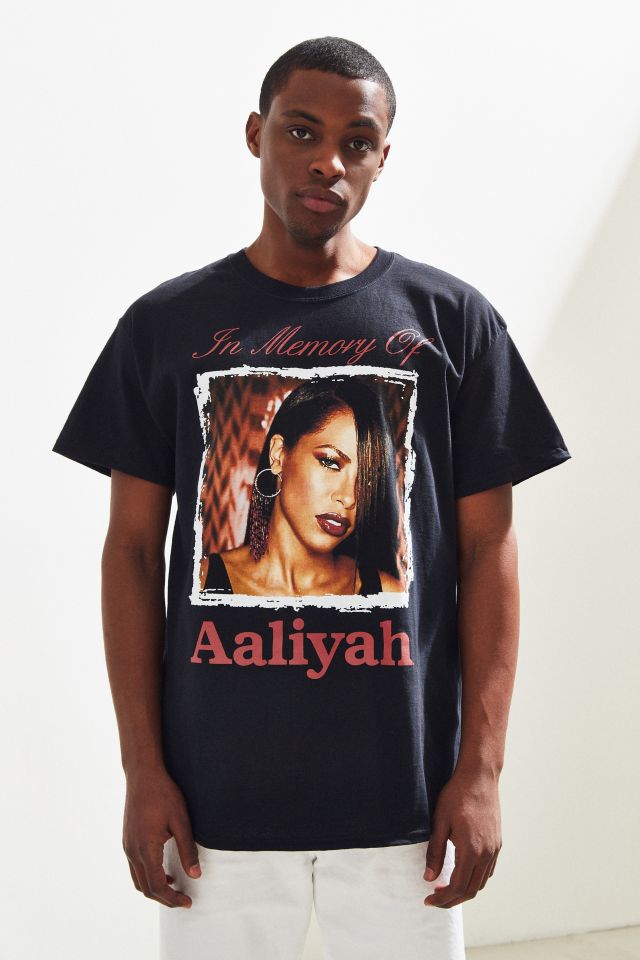 Aaliyah Tee #4
