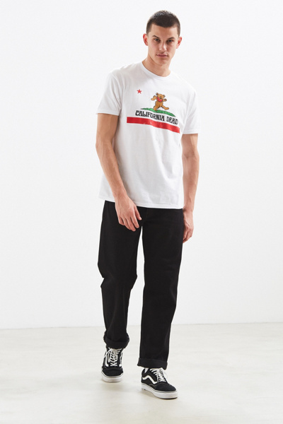 The Grateful Dead Skeleton Rose Club Tee By Daydreamer LA – Black Salt - Foto 8