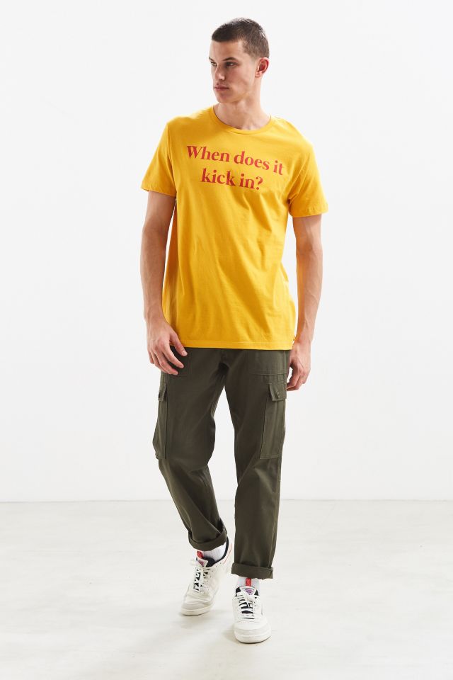 When Does It Kick In Tee #5