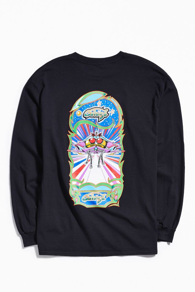 Galaga Long Sleeve Tee | Urban Outfitters