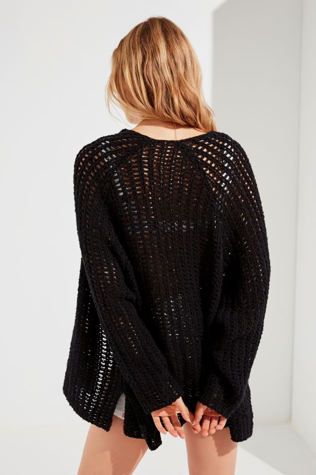 UO Danny Waffle Knit Cardigan #2