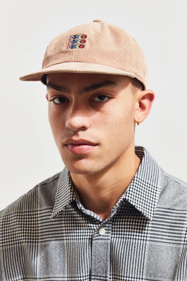 Casquette ajustable brodée en velours Disco Barney Cools #1