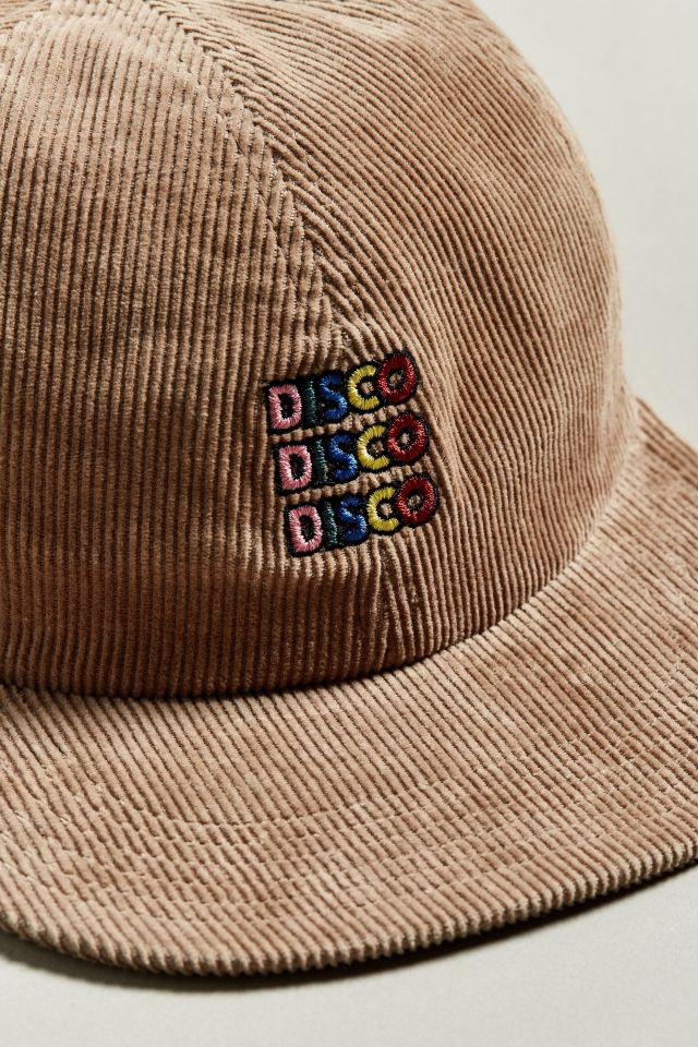 Casquette ajustable brodée en velours Disco Barney Cools #2