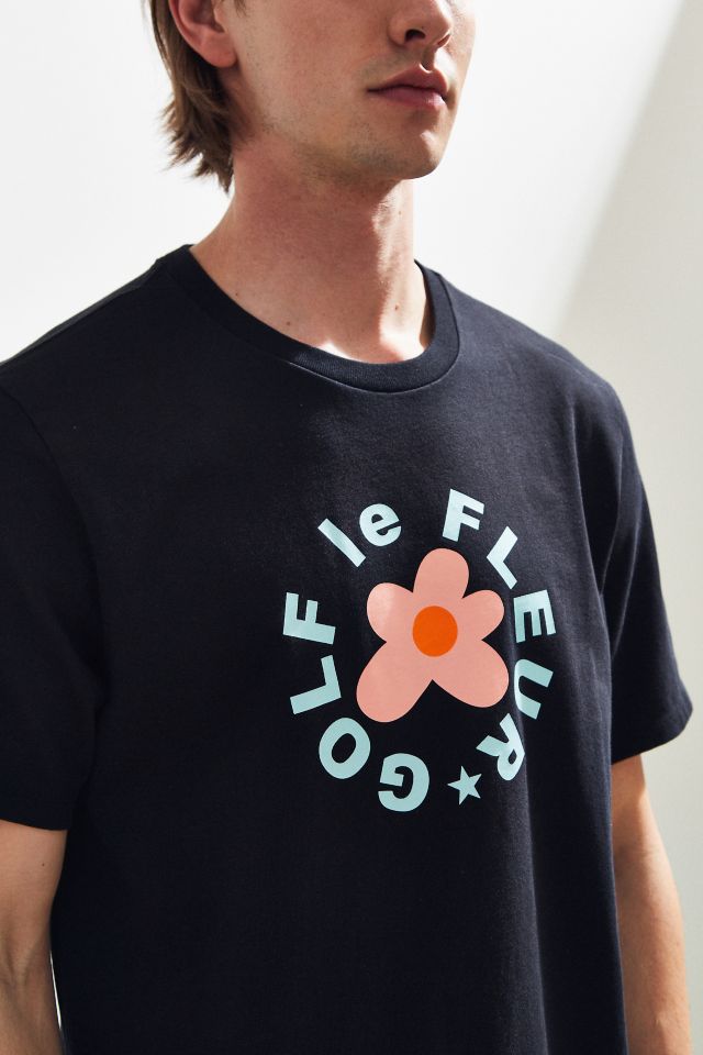 Converse x golf shop le fleur tee shirt