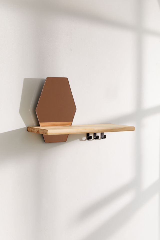 Floating Mirror Wall Shelf #4