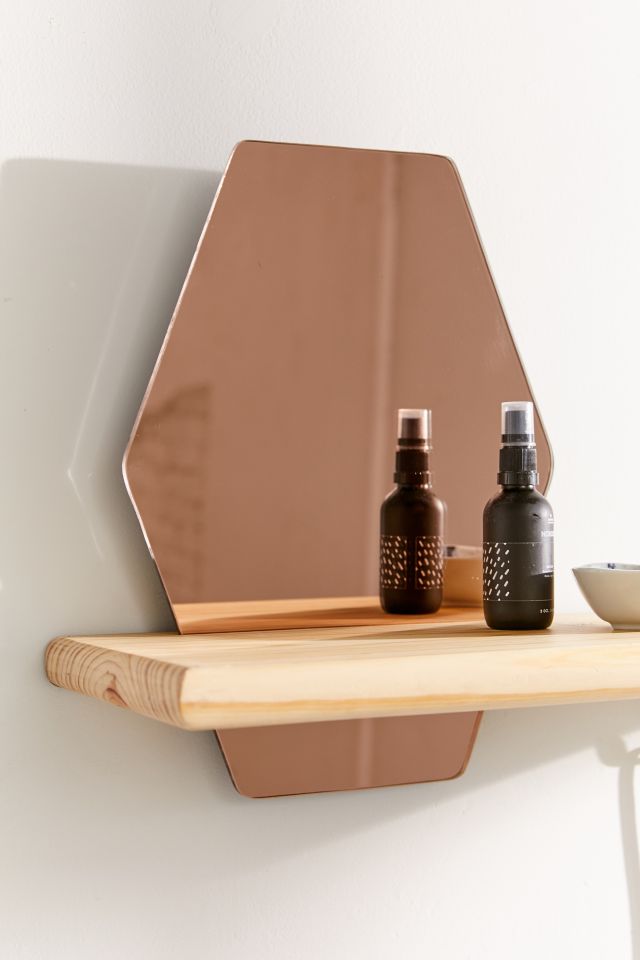 Floating Mirror Wall Shelf #5