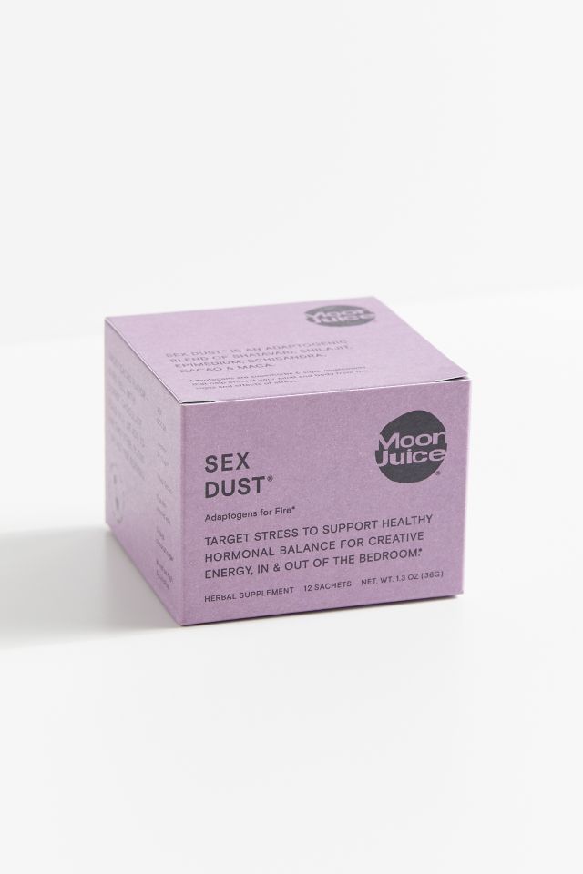 Moon Juice Sex Dust Sachet Box #1