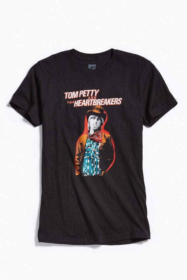 Tom petty t shirt best sale urban outfitters