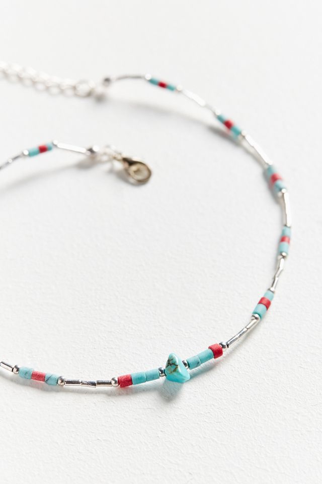 Skye Western Beaded Anklet #2