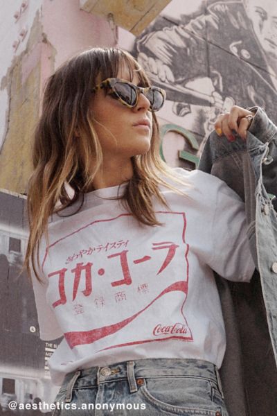 Junk Food Japanese Coca-Cola Tee | Urban Outfitters Canada