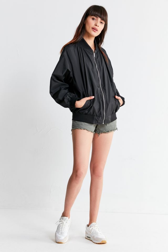 UO Oversized Bomber Jacket #1