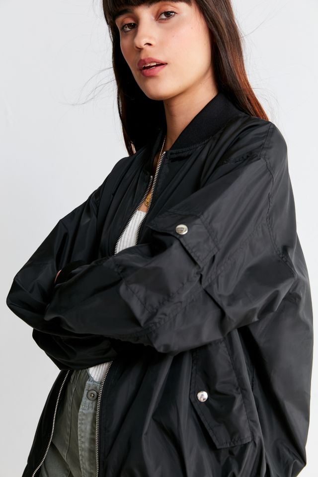 UO Oversized Bomber Jacket #3