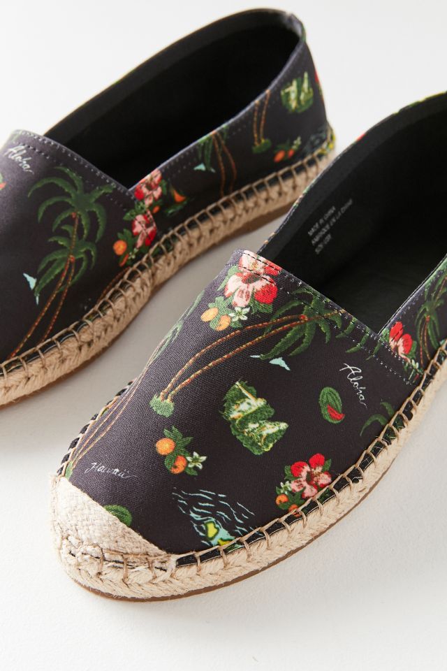 UO Aloha Espadrille  #1