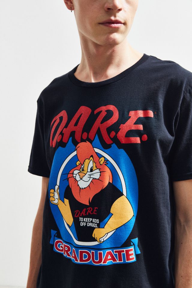 D.A.R.E. Lion Tee #4