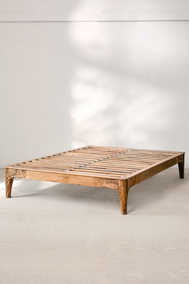 Andrea Carved Platform Bed #2