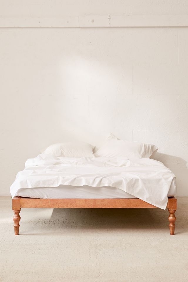 Copper Bohemian Platform Bed #1