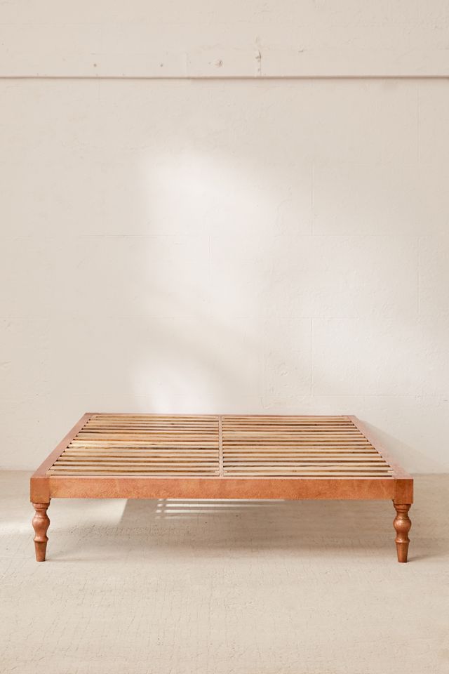 Copper Bohemian Platform Bed #2