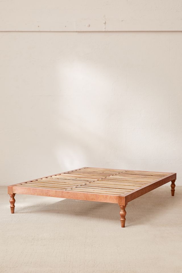 Copper Bohemian Platform Bed #3