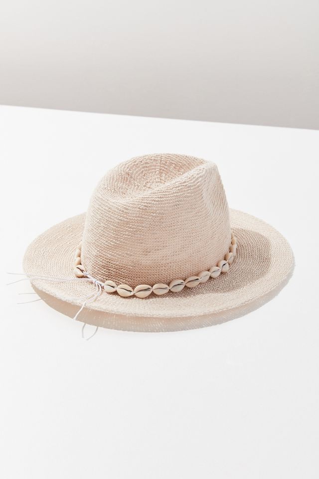 Pucca Shell Nubby Woven Panama Hat | Urban Outfitters