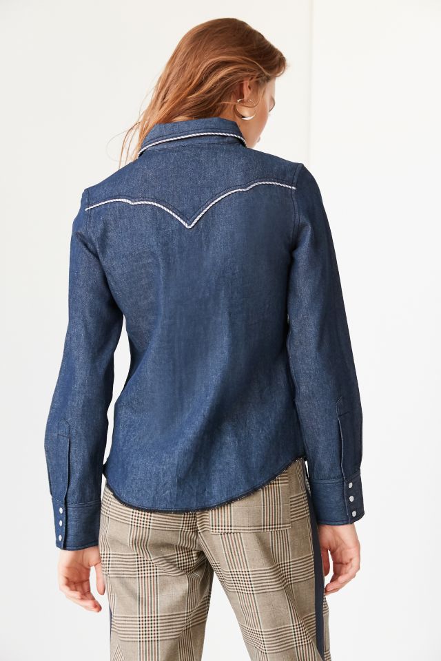 UO Western Button-Down Shirt #1