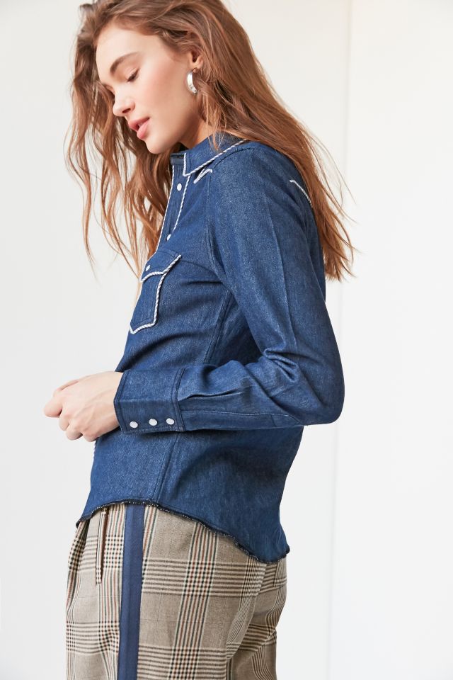 UO Western Button-Down Shirt #3