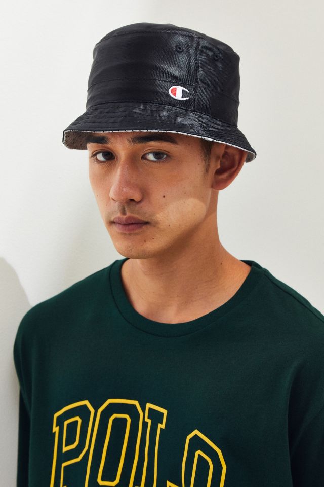 Champion Reversible Mesh Bucket Hat #1